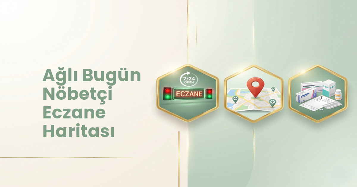 Eczane Haritası