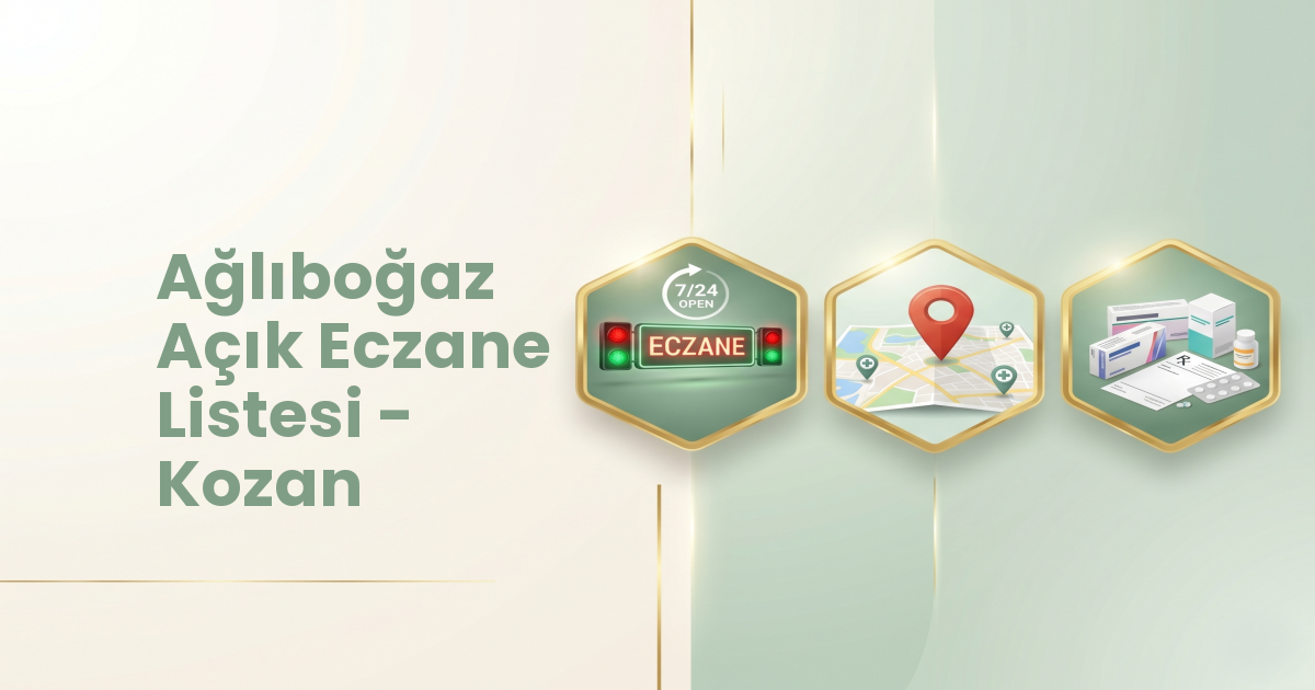 Eczane Haritası