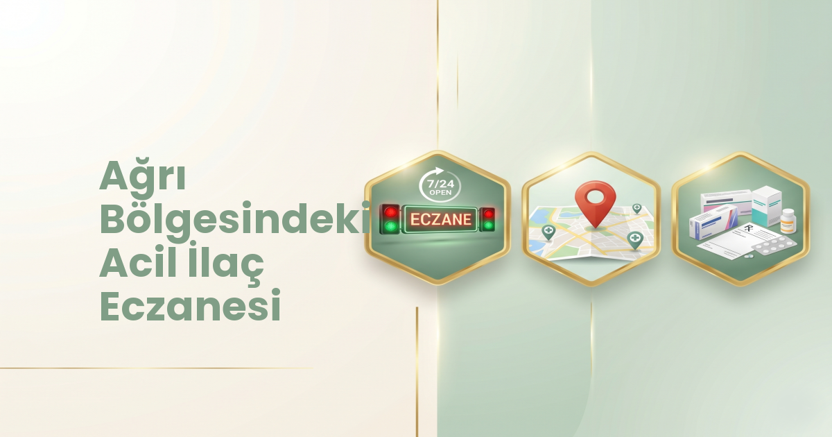 Eczane Haritası