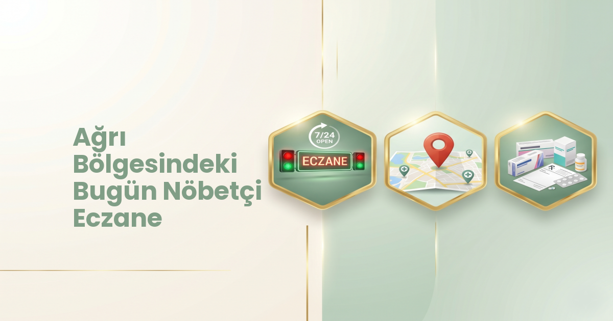 Eczane Haritası