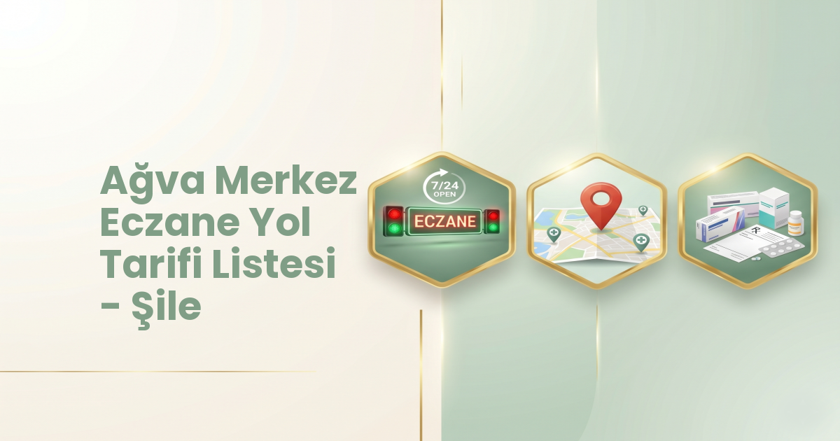 Eczane Haritası
