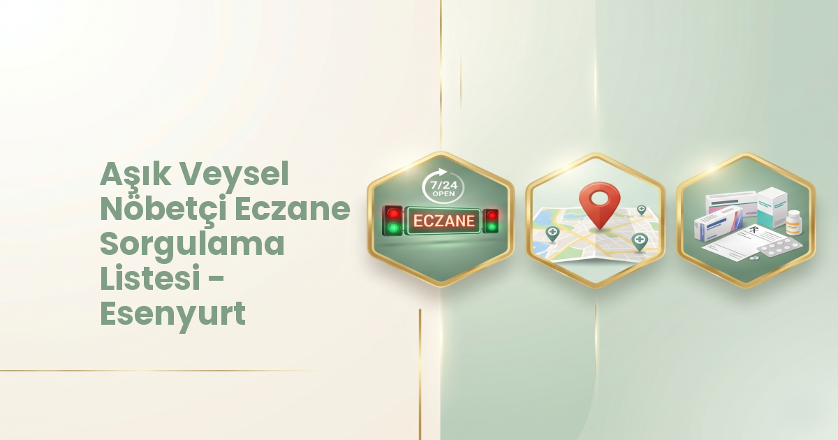 Eczane Haritası