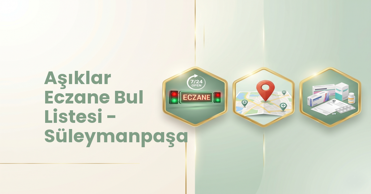 Eczane Haritası
