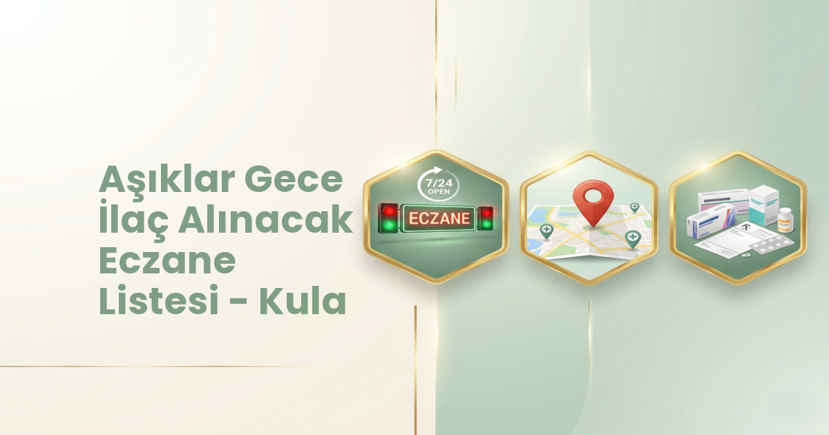 Eczane Haritası
