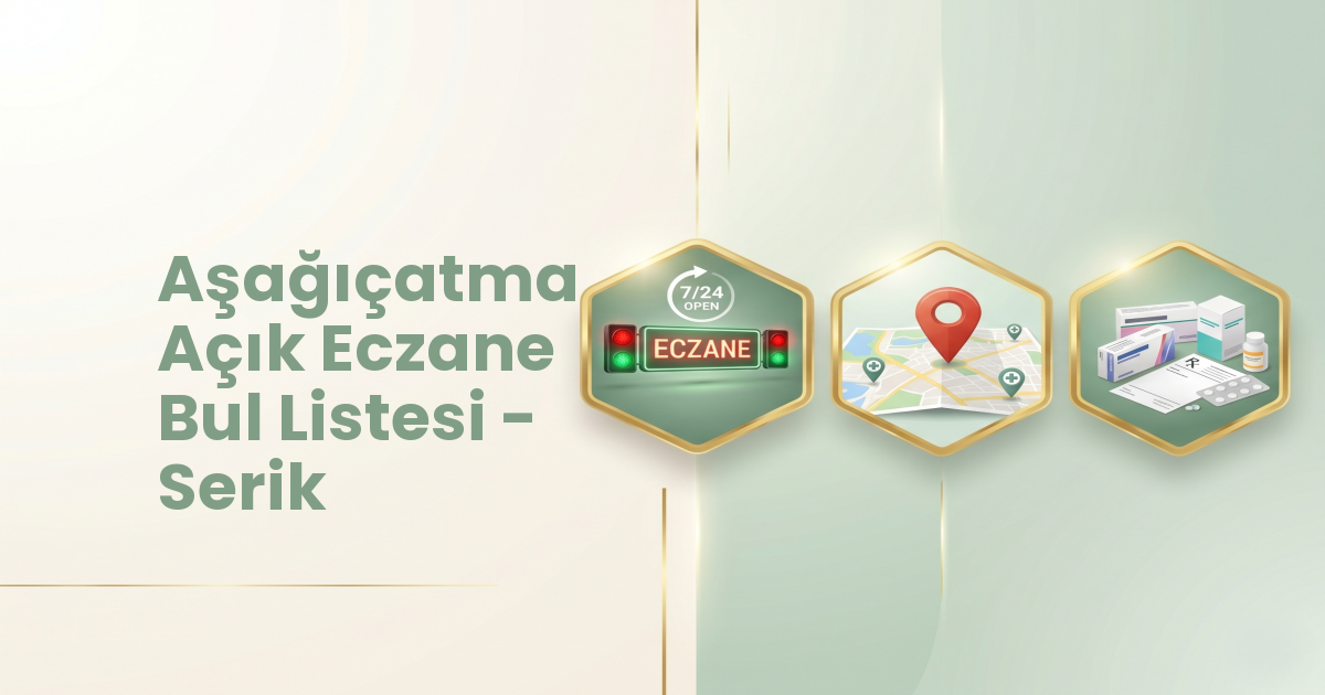 Eczane Haritası
