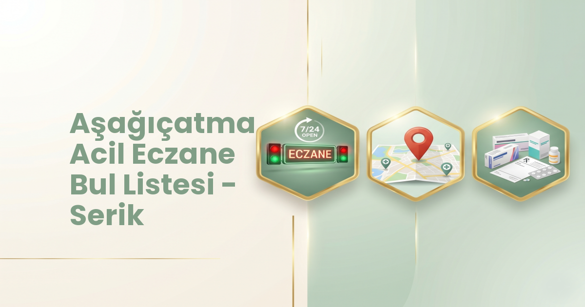 Eczane Haritası