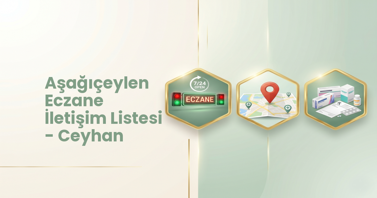 Eczane Haritası