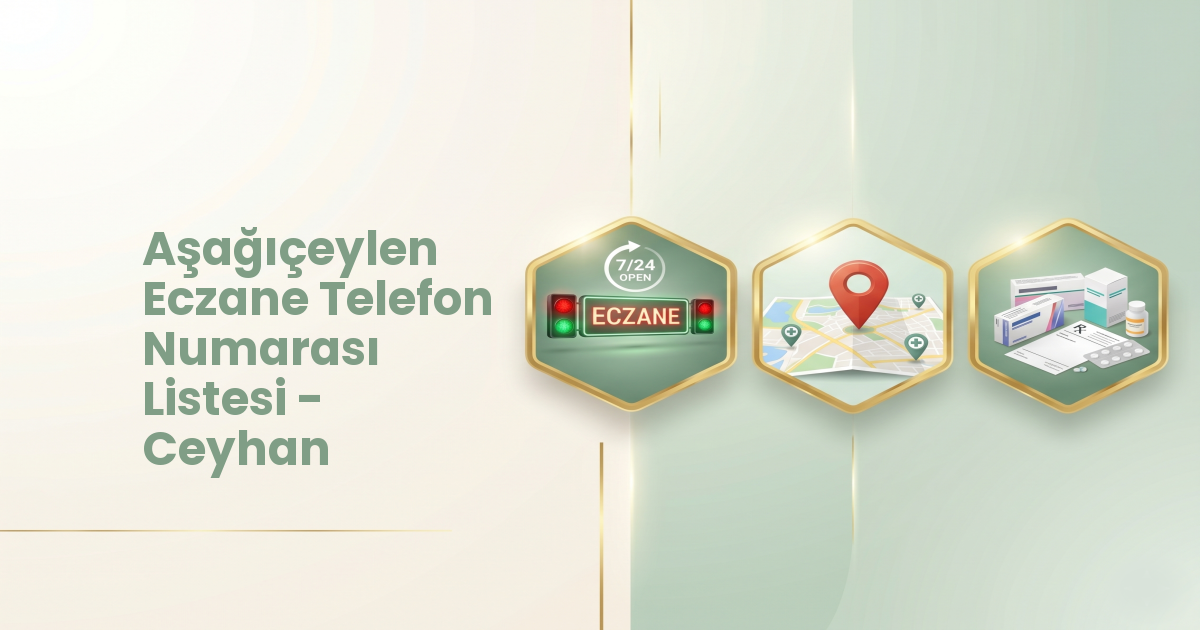 Eczane Haritası