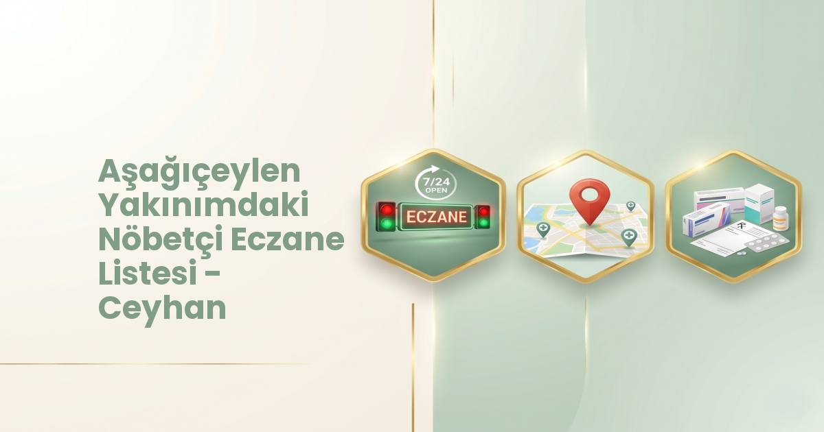 Eczane Haritası