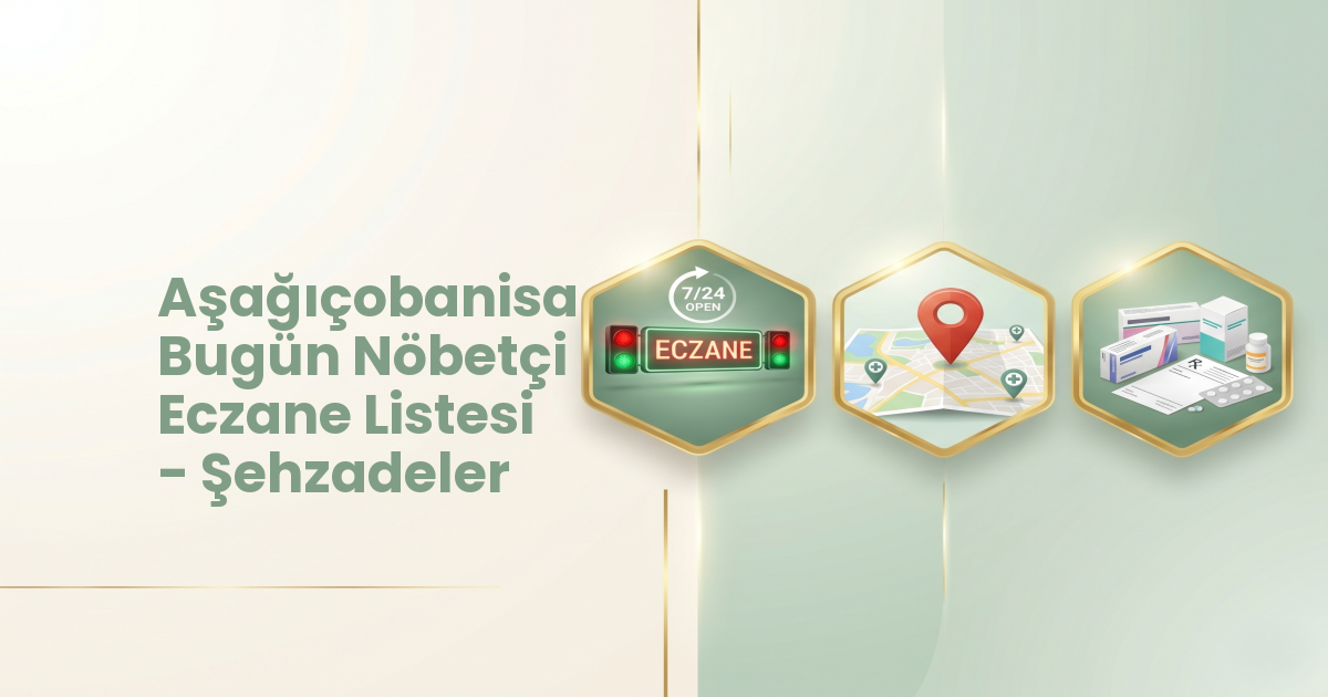 Eczane Haritası
