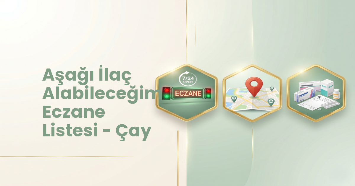 Eczane Haritası