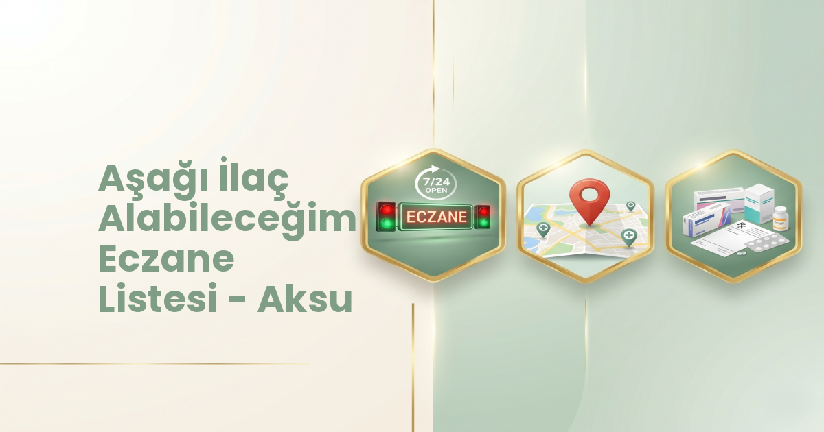Eczane Haritası