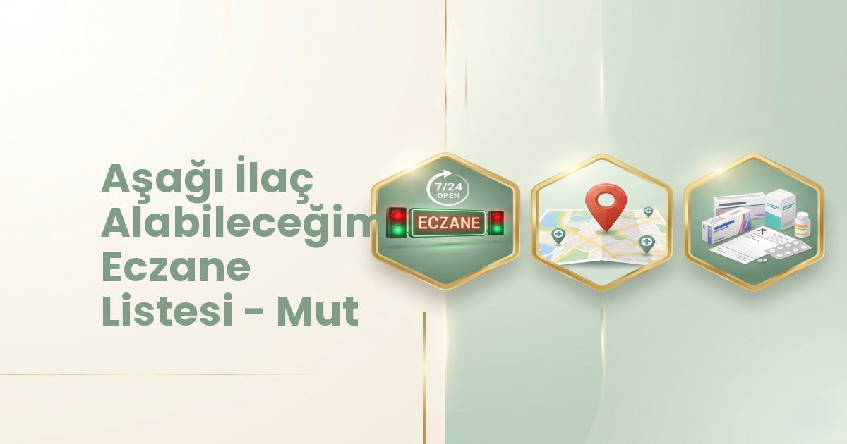 Eczane Haritası