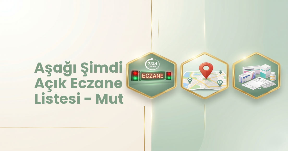 Eczane Haritası