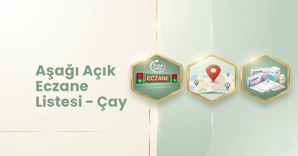 Eczane Haritası