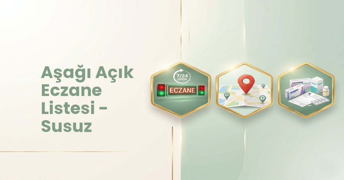 Eczane Haritası
