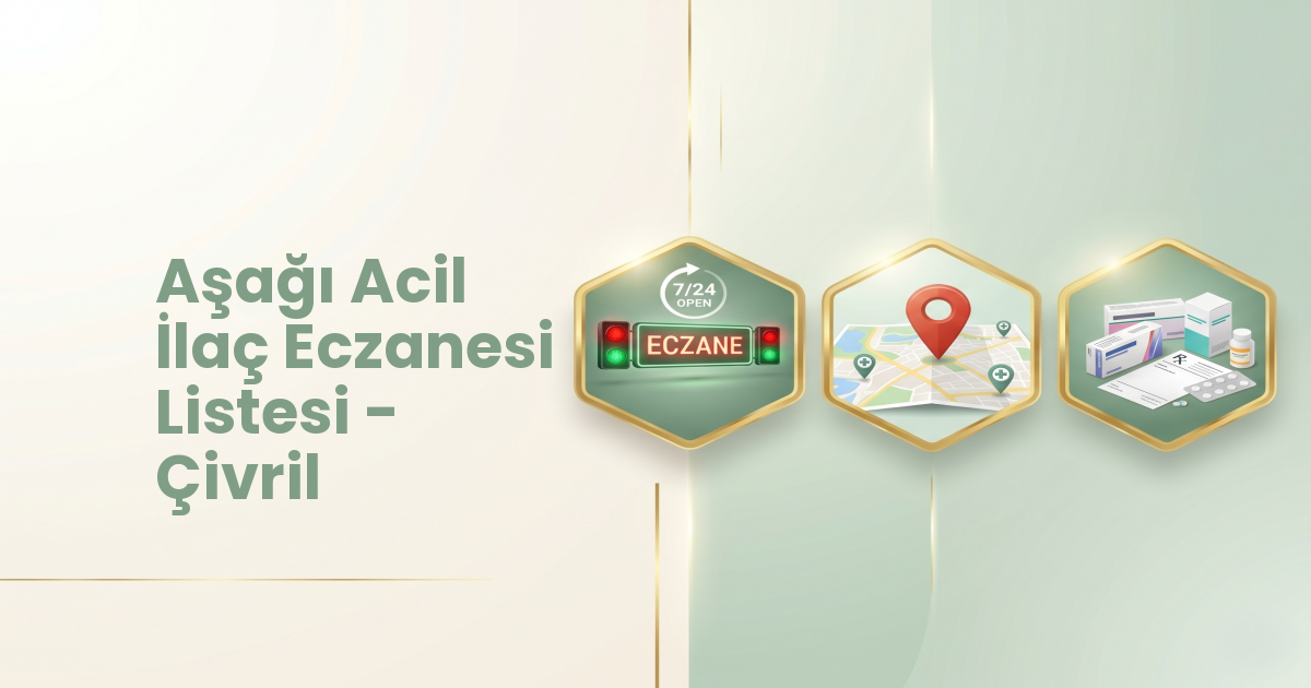 Eczane Haritası
