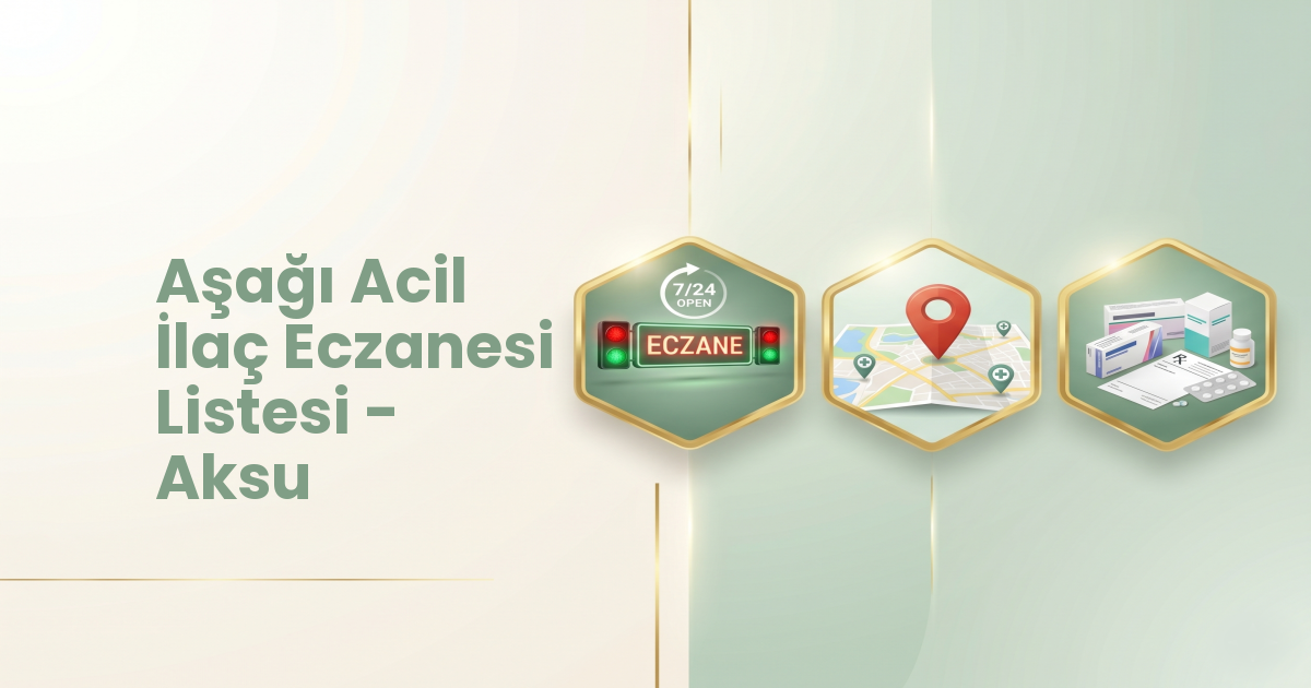 Eczane Haritası