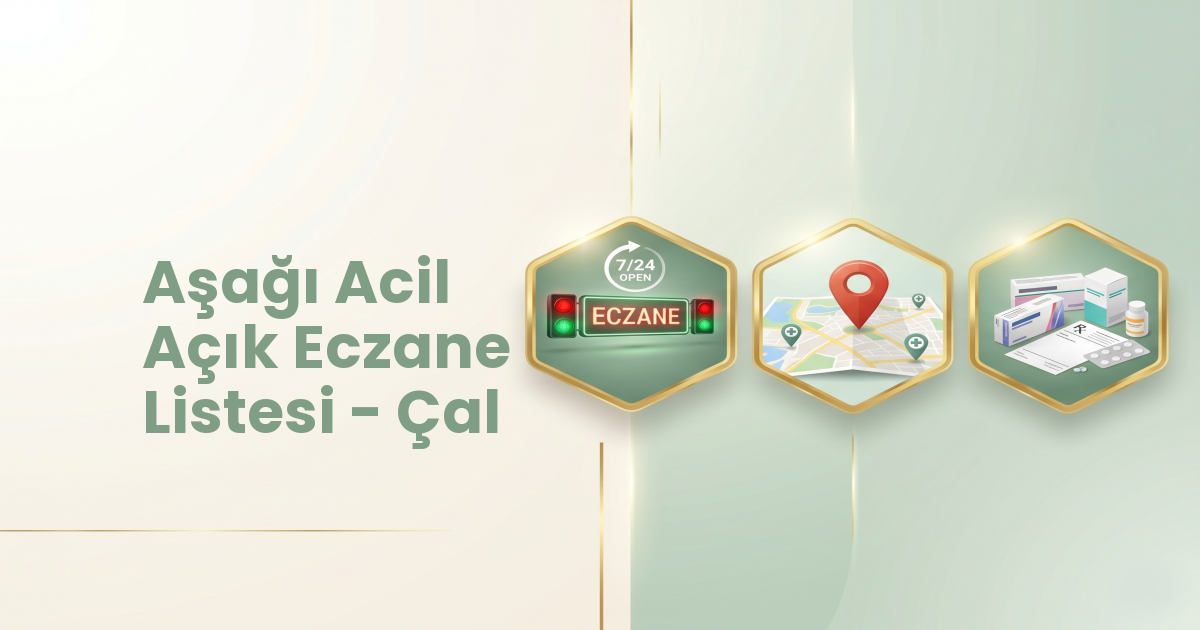 Eczane Haritası