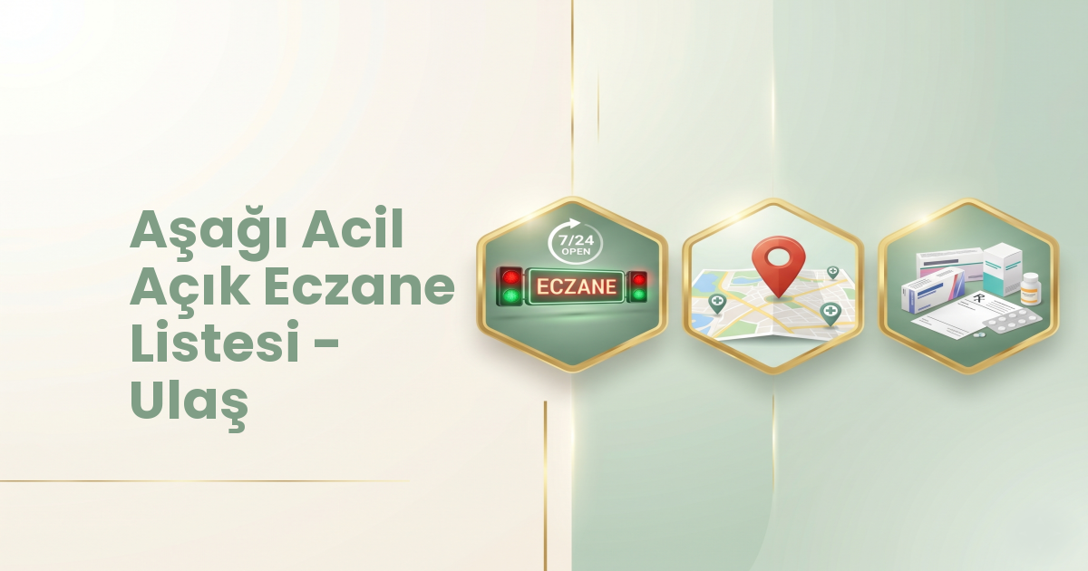 Eczane Haritası