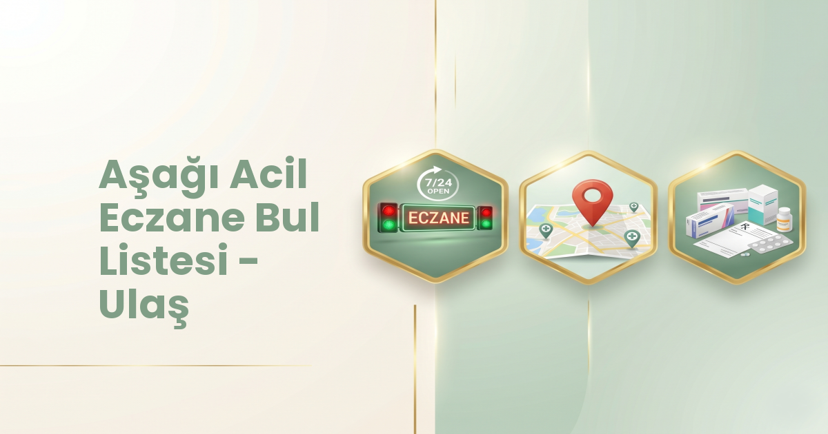 Eczane Haritası