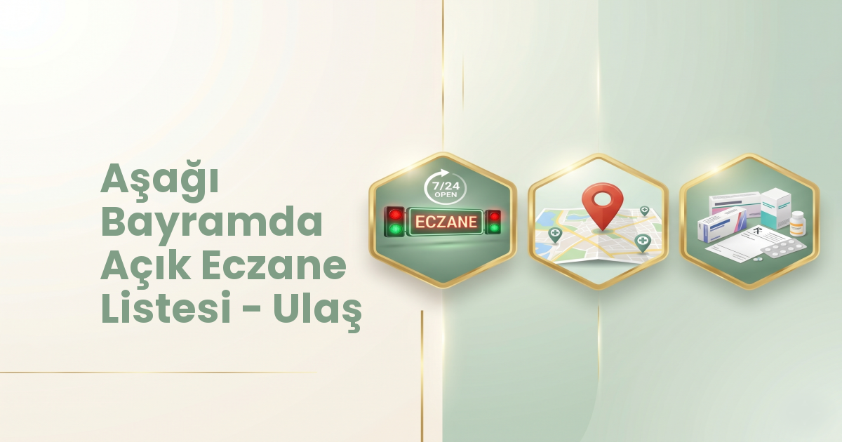 Eczane Haritası