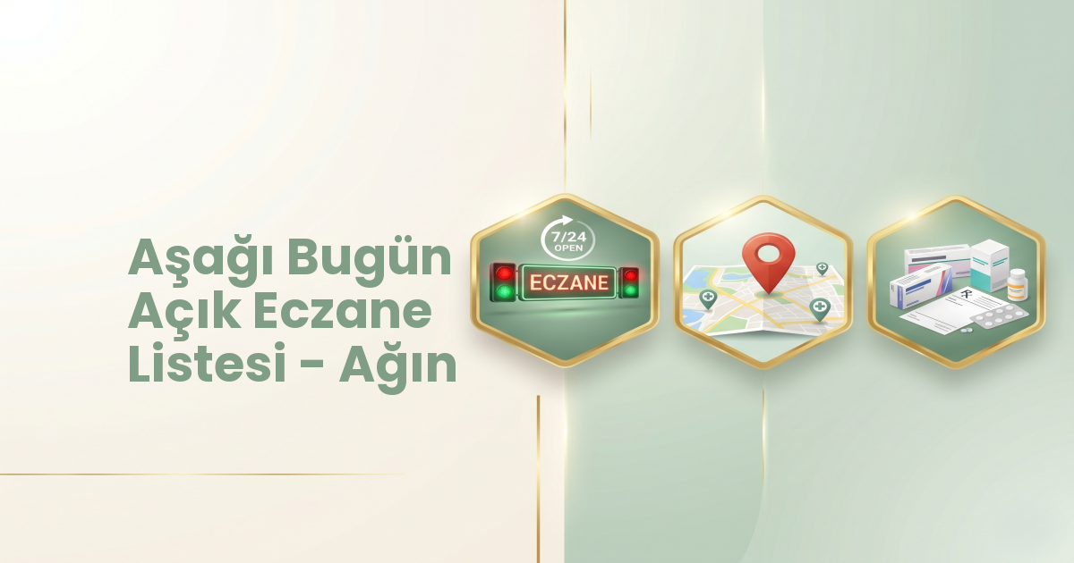 Eczane Haritası