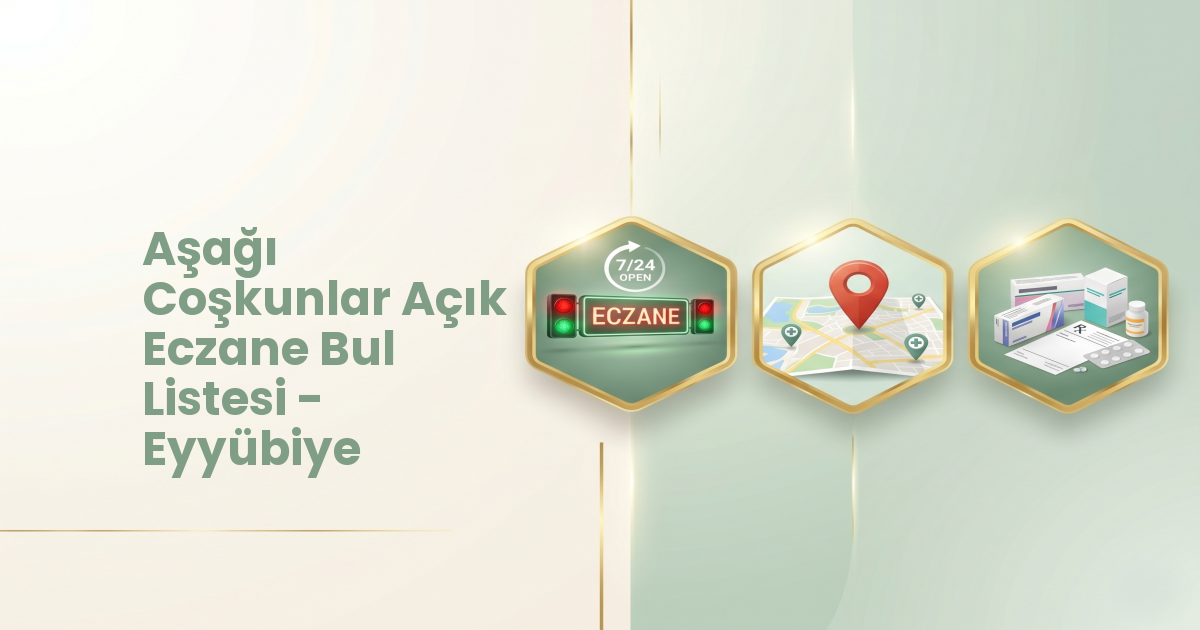 Eczane Haritası