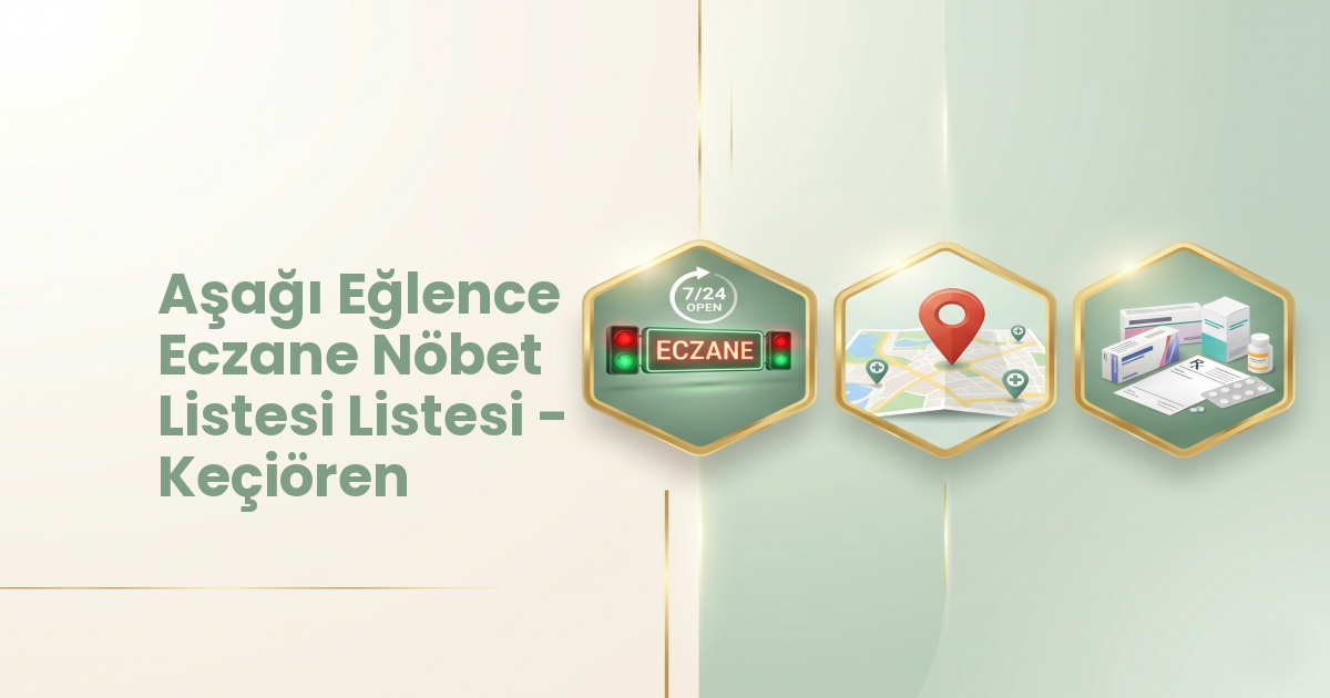Eczane Haritası