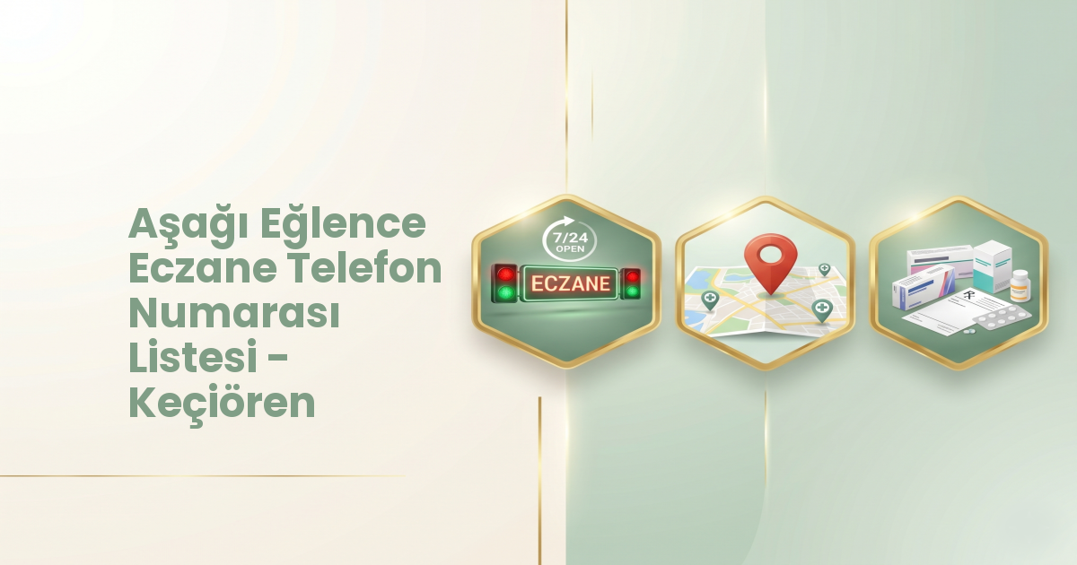 Eczane Haritası