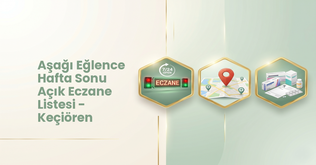 Eczane Haritası