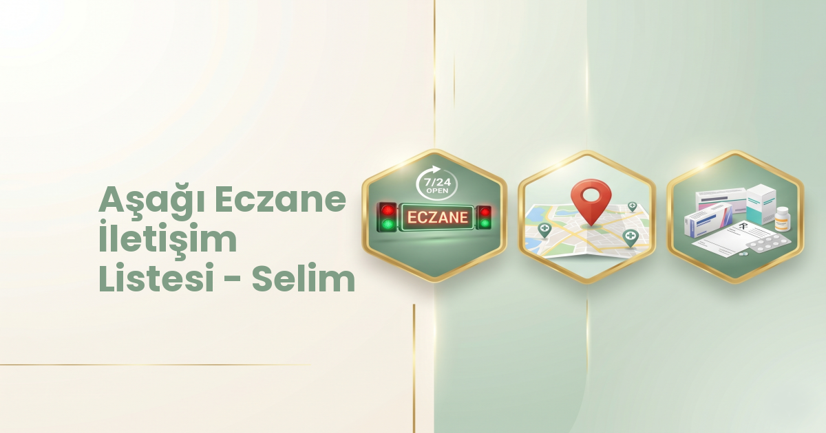 Eczane Haritası