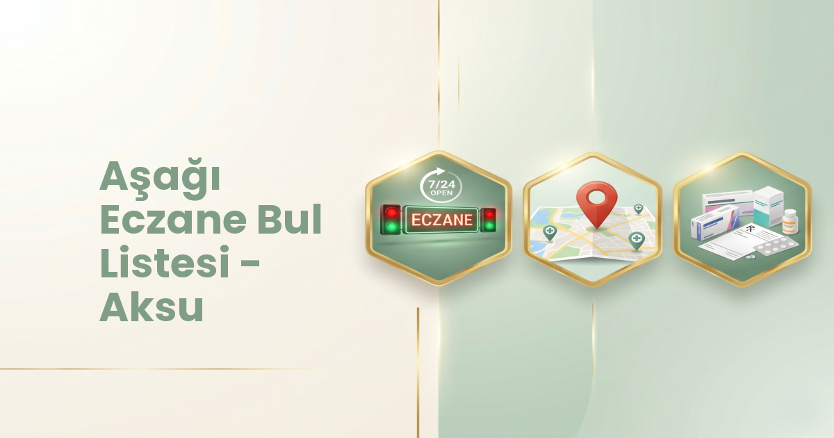 Eczane Haritası