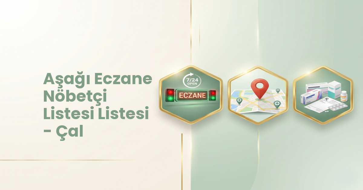 Eczane Haritası