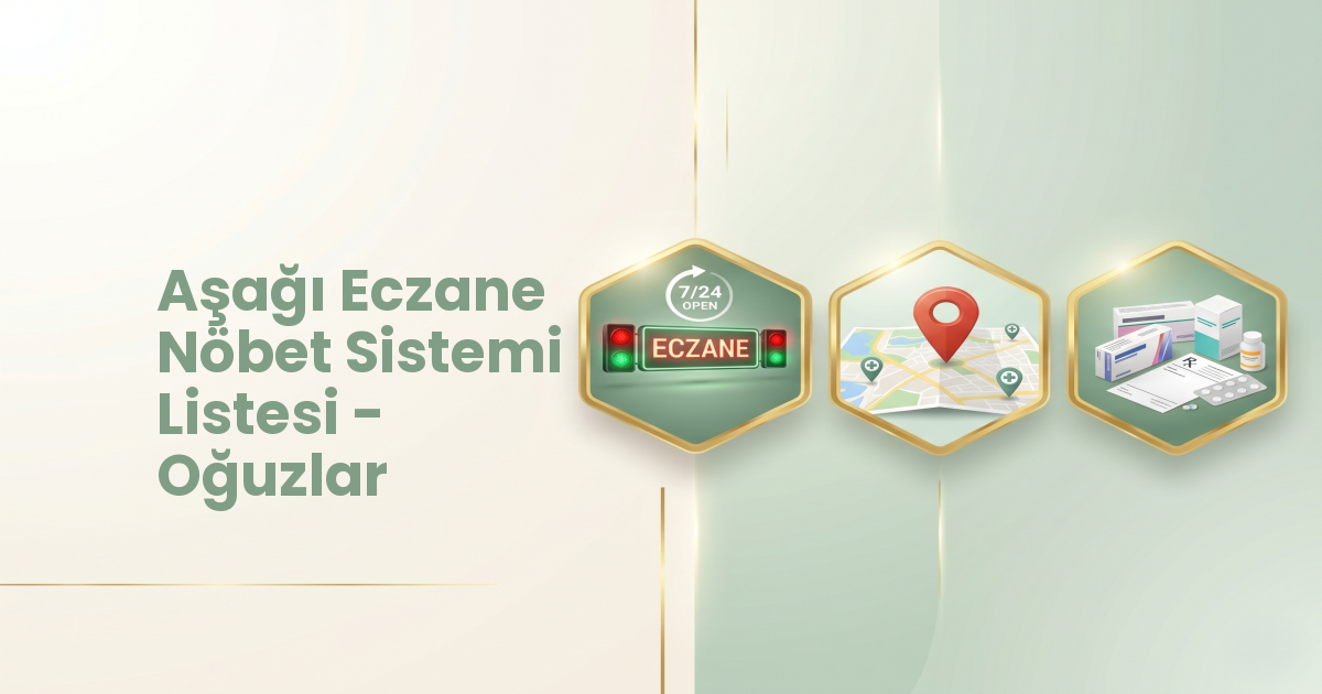 Eczane Haritası
