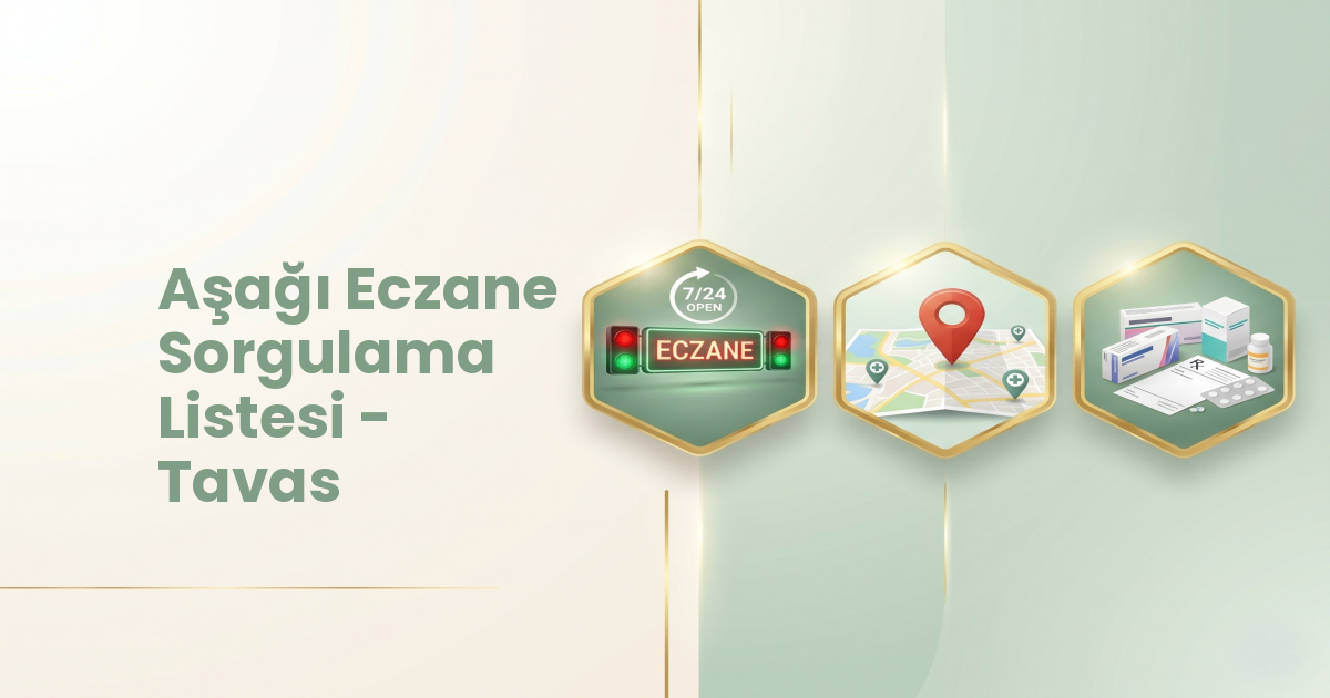 Eczane Haritası