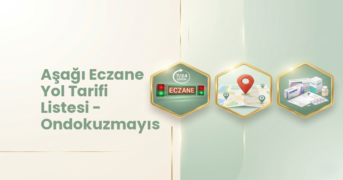Eczane Haritası