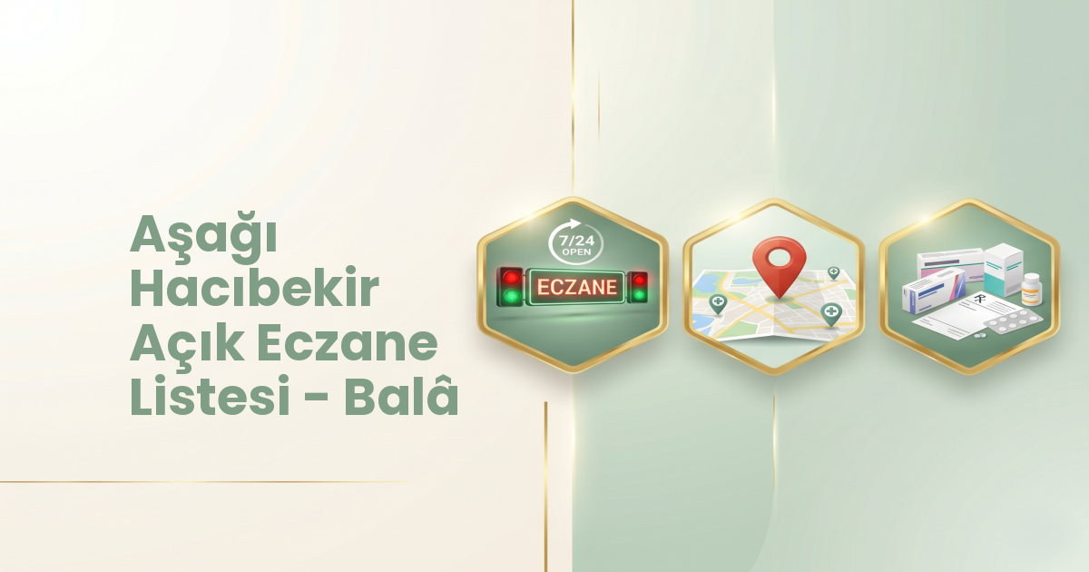 Eczane Haritası