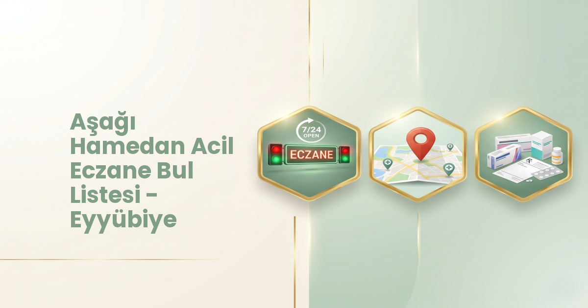 Eczane Haritası