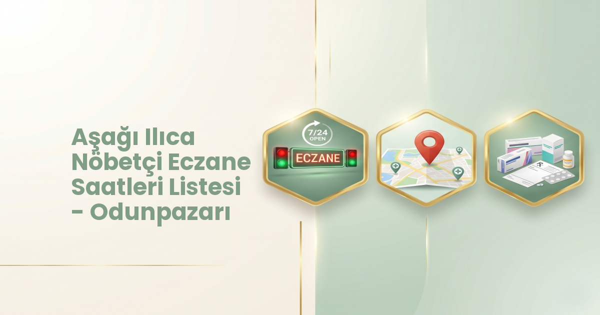 Eczane Haritası