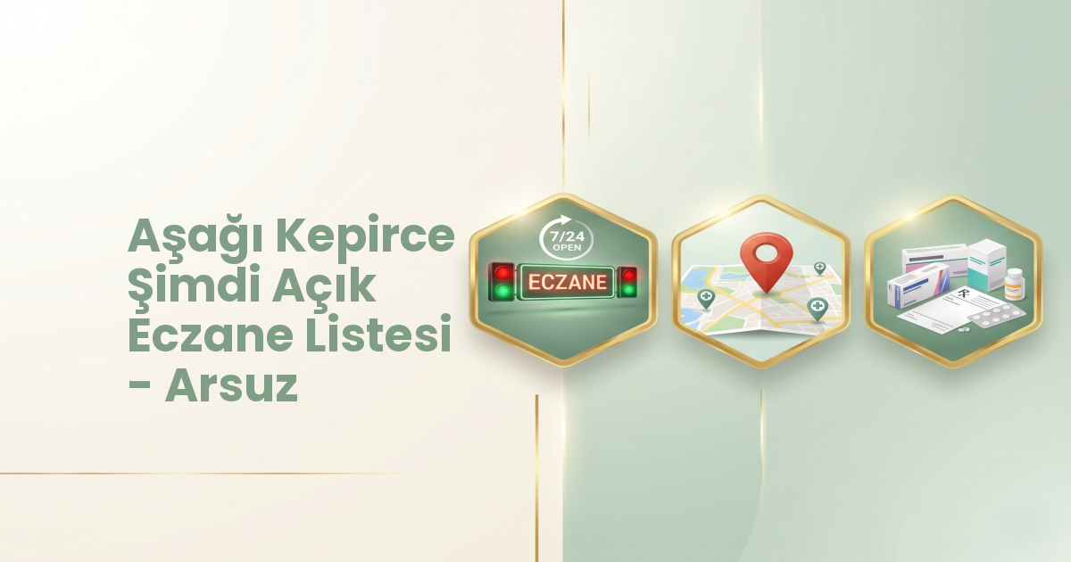 Eczane Haritası