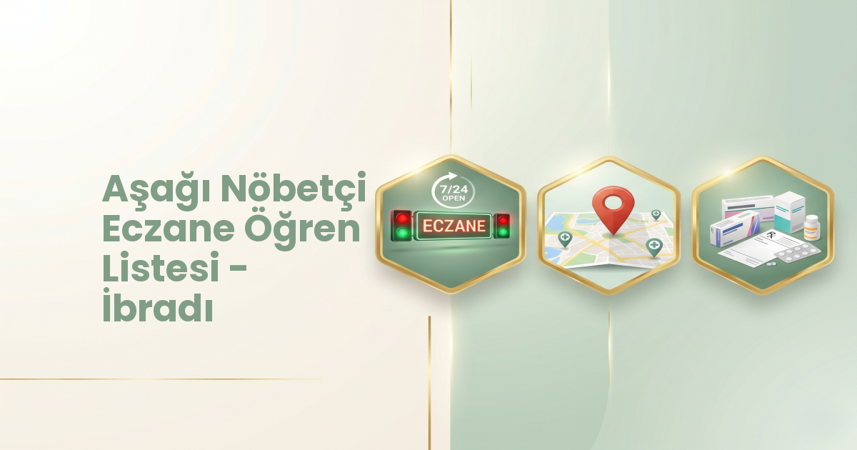 Eczane Haritası