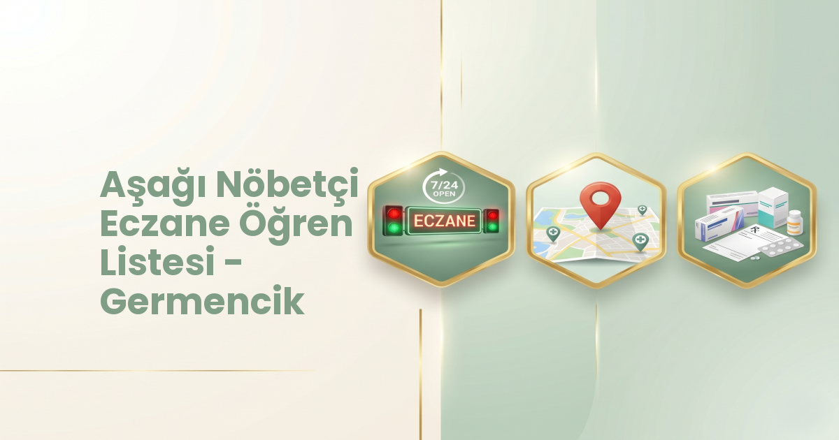 Eczane Haritası