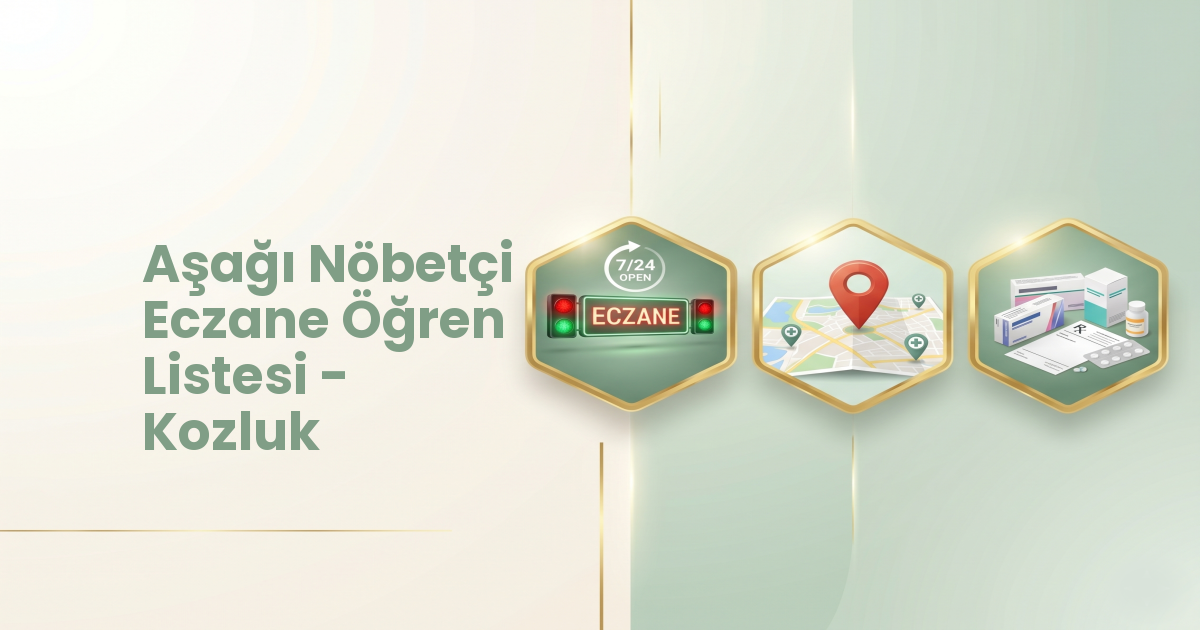 Eczane Haritası