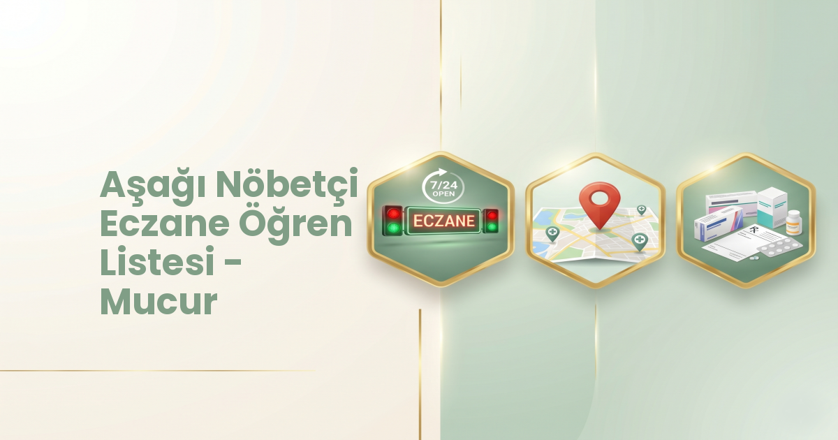 Eczane Haritası