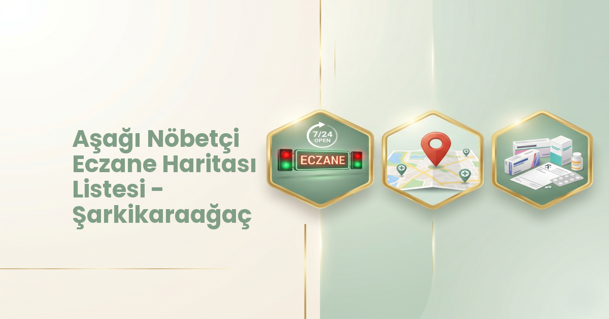 Eczane Haritası