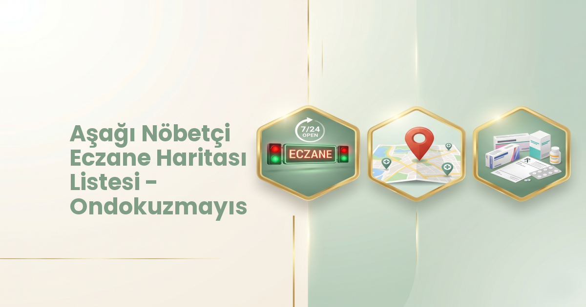 Eczane Haritası