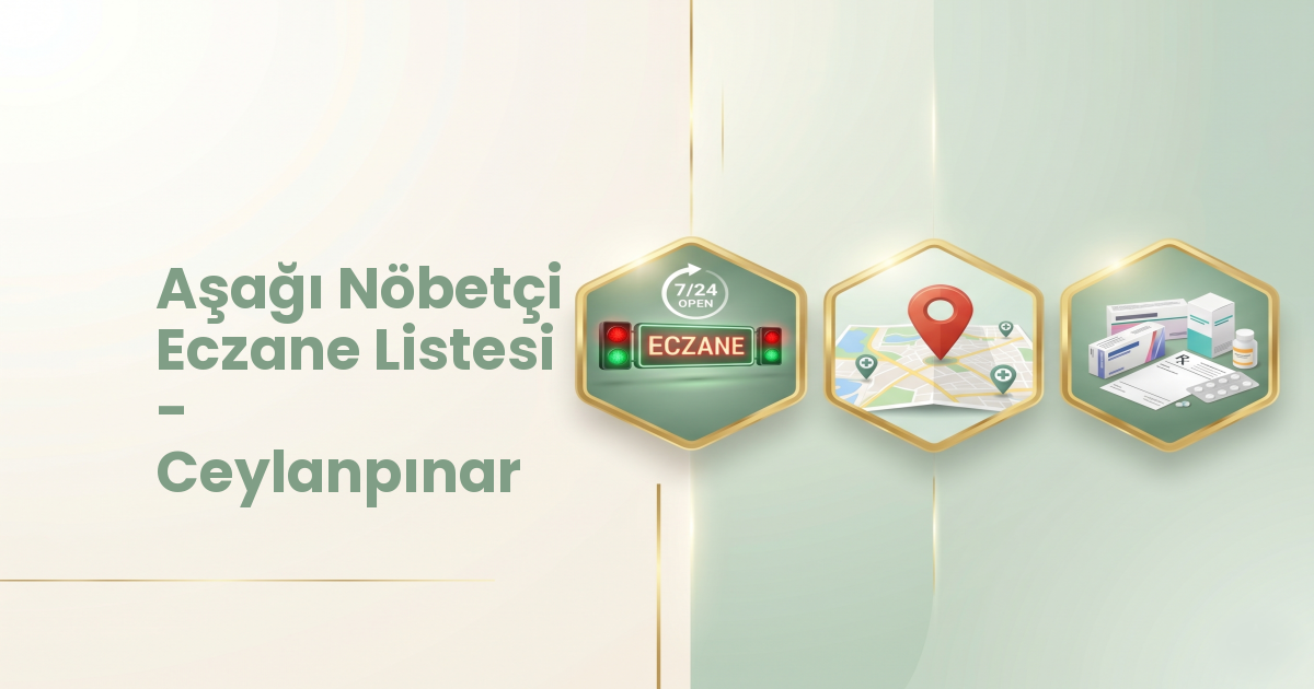 Eczane Haritası