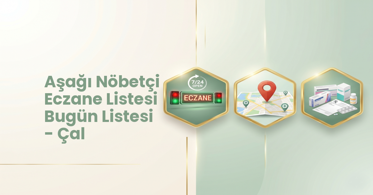 Eczane Haritası