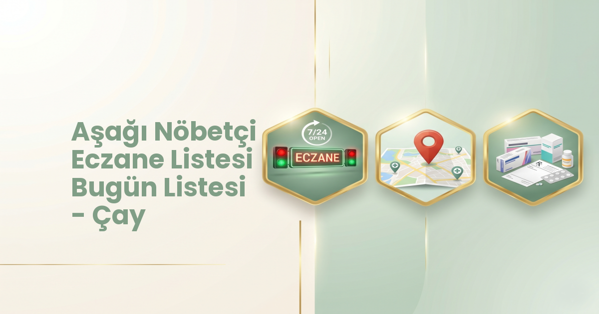 Eczane Haritası
